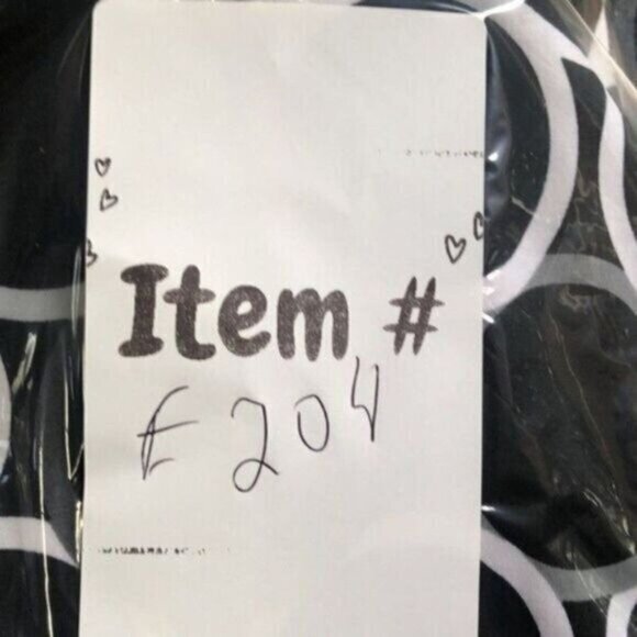 Black & White Circle Print Tankini Top Swimsuit Top - Picture 12 of 13